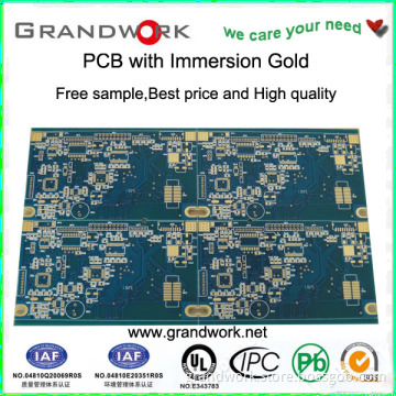 PCB with Immersion Gold